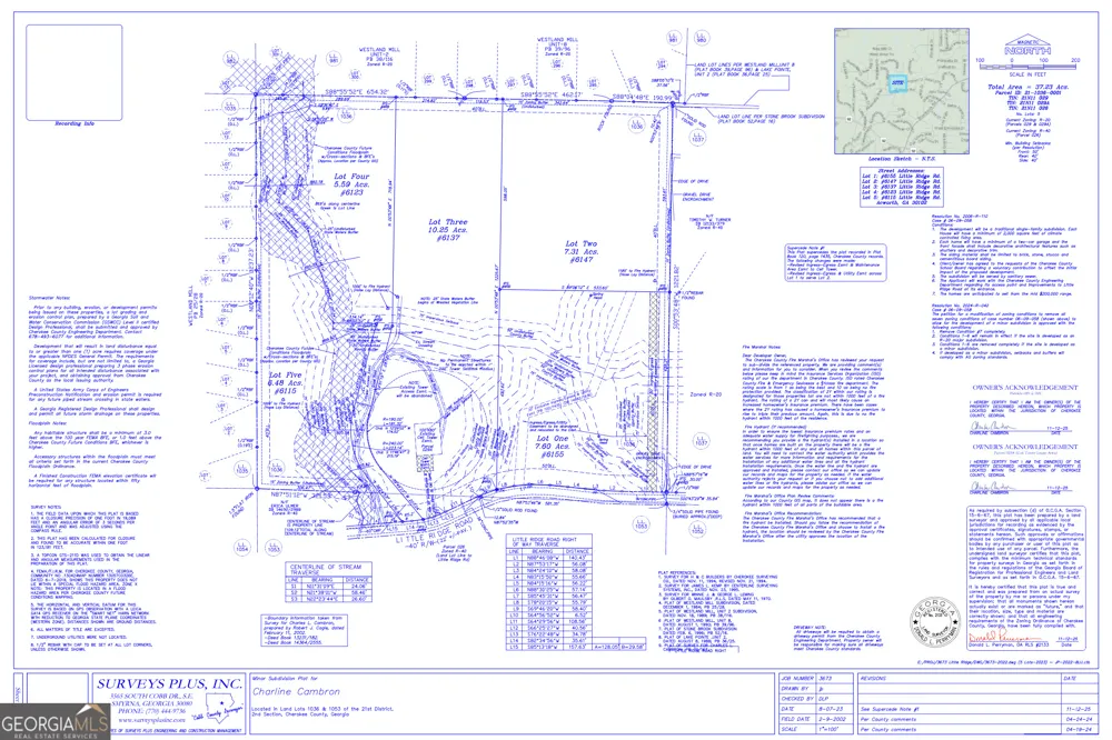 6155 (LOT #1) Little Ridge RD Acworth, GA 30102
