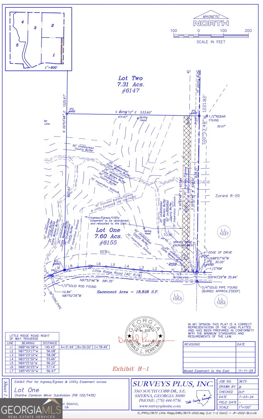 6155 (LOT #1) Little Ridge RD Acworth, GA 30102