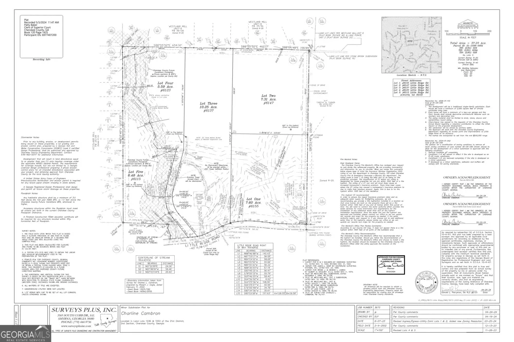 6137 Little Ridge RD Acworth, GA 30102