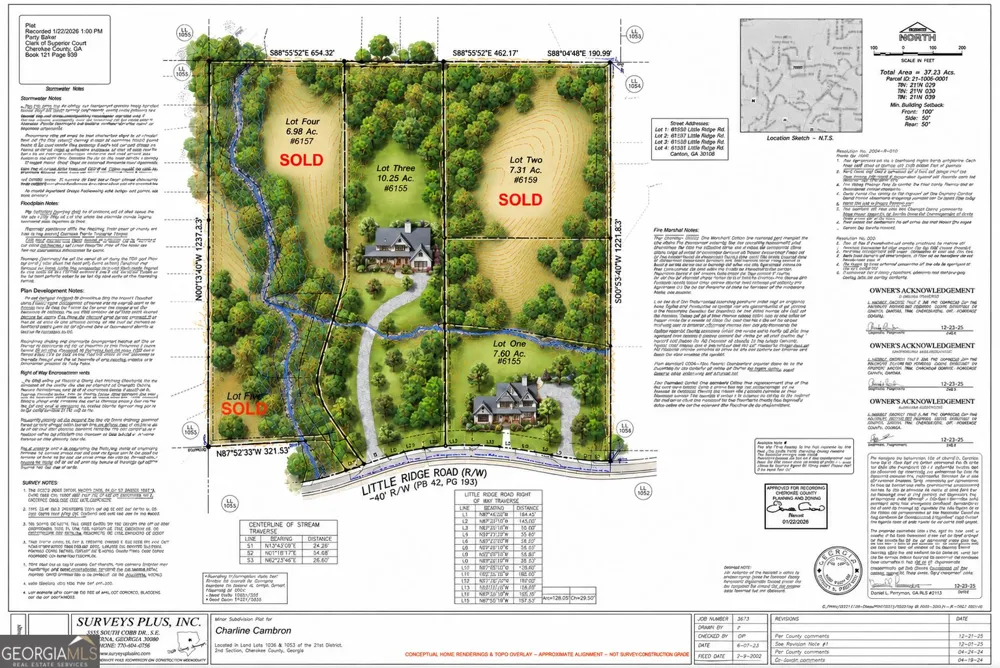 6137 Little Ridge RD Acworth, GA 30102