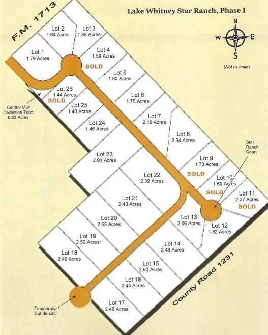 140 Star Ranch Drive Whitney, TX 76692