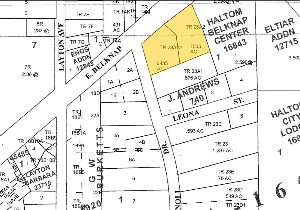 4500 E Belknap Street Haltom City, TX 76117