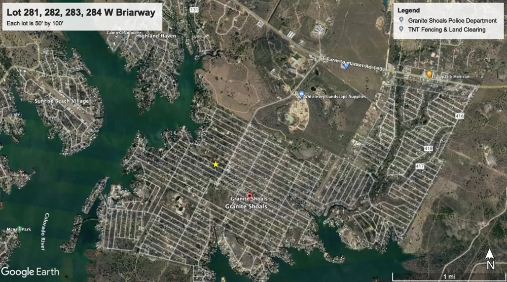 281 Briarway Drive Granite Shoals, TX 78654