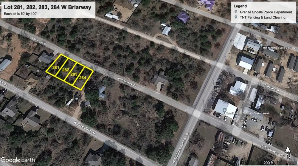 281 Briarway Drive Granite Shoals, TX 78654
