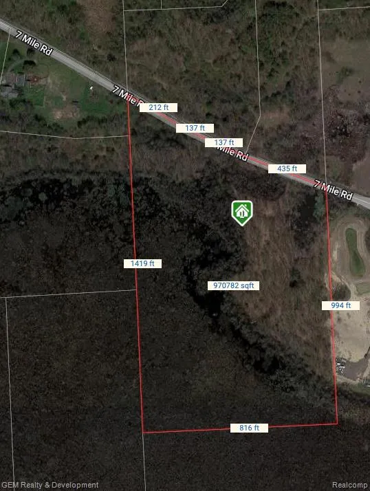 5700 Seven Mile Road Salem Township, MI 48178