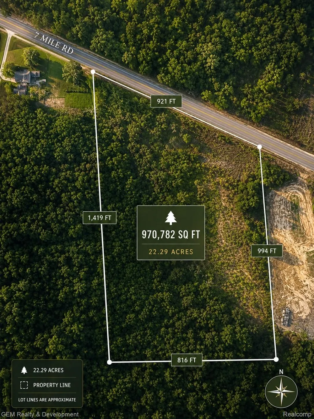 5700 Seven Mile Road Salem Township, MI 48178