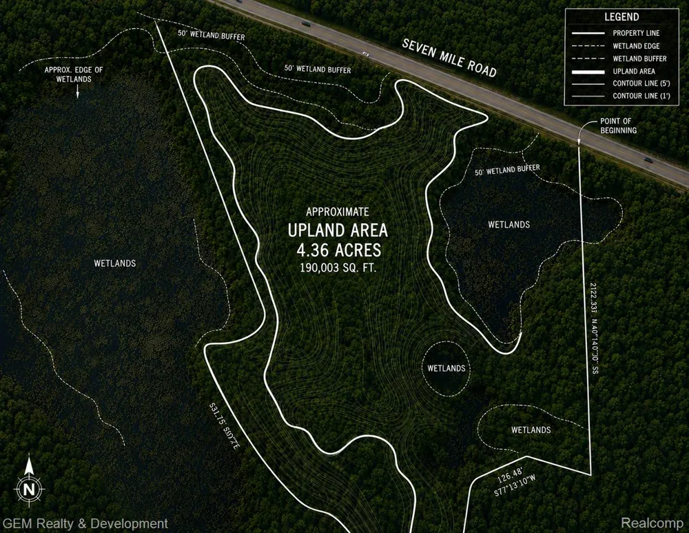5700 Seven Mile Road Salem Township, MI 48178