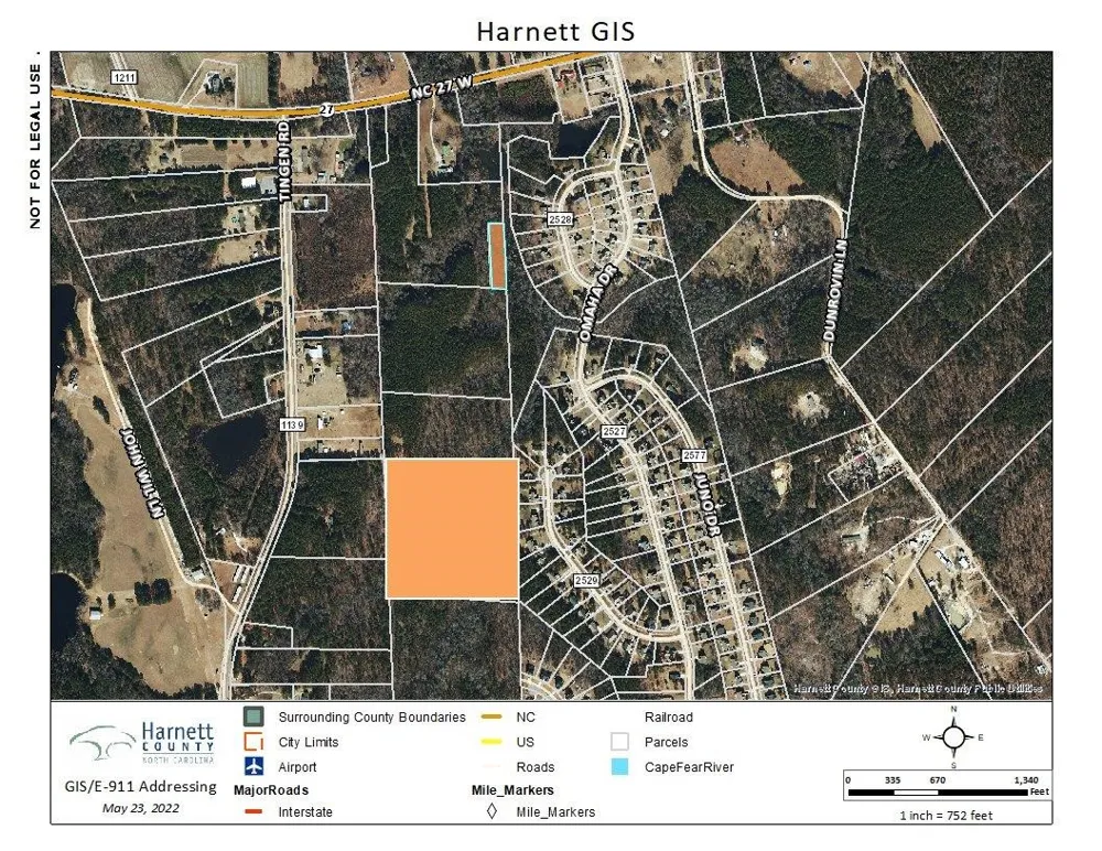 0 W Nc 27 Highway Broadway, NC 27505