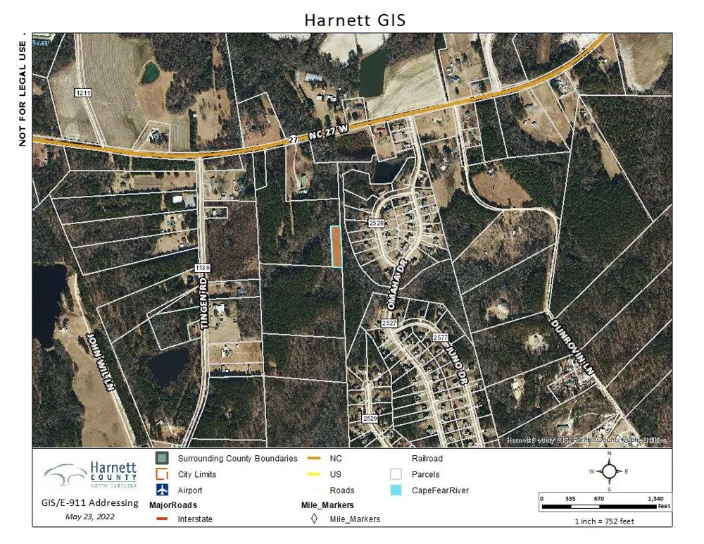 0 W Nc 27 Highway Broadway, NC 27505
