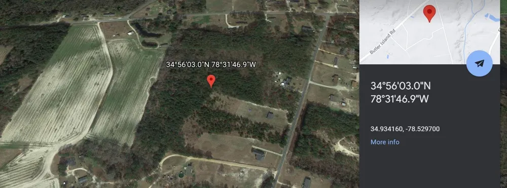 0 Mill Creek Church Road Roseboro, NC 28382