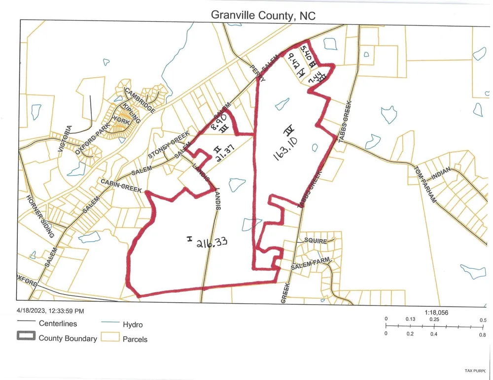 00 Salem Road Oxford, NC 27565