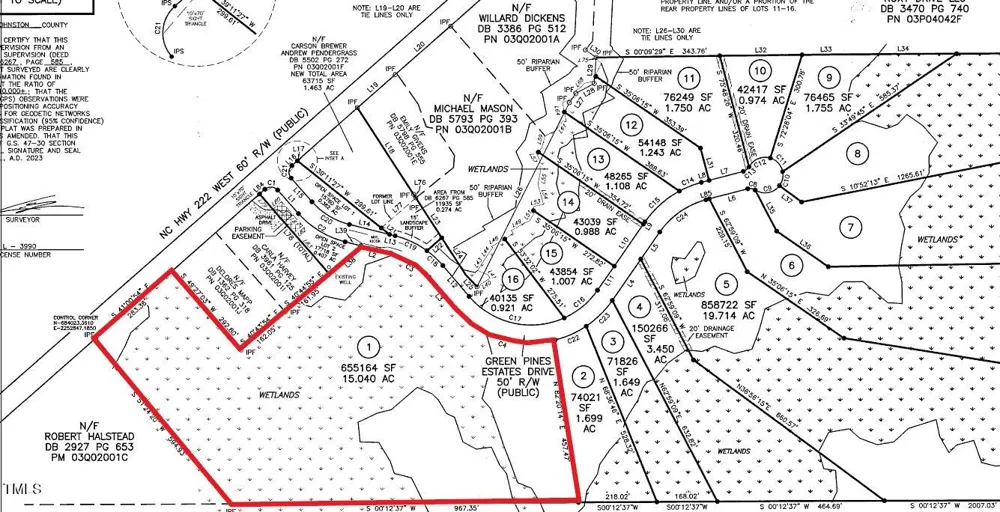 130 Green Pines Estates Drive Kenly, NC 27542