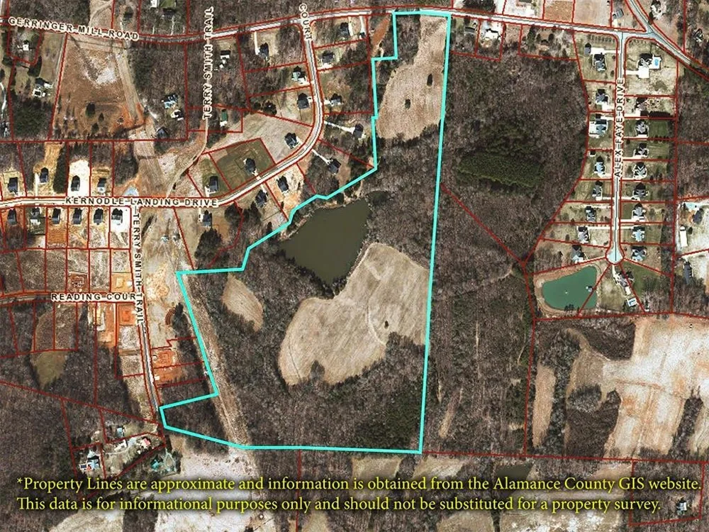 1630 Gerringer Mill Road Burlington, NC 27217