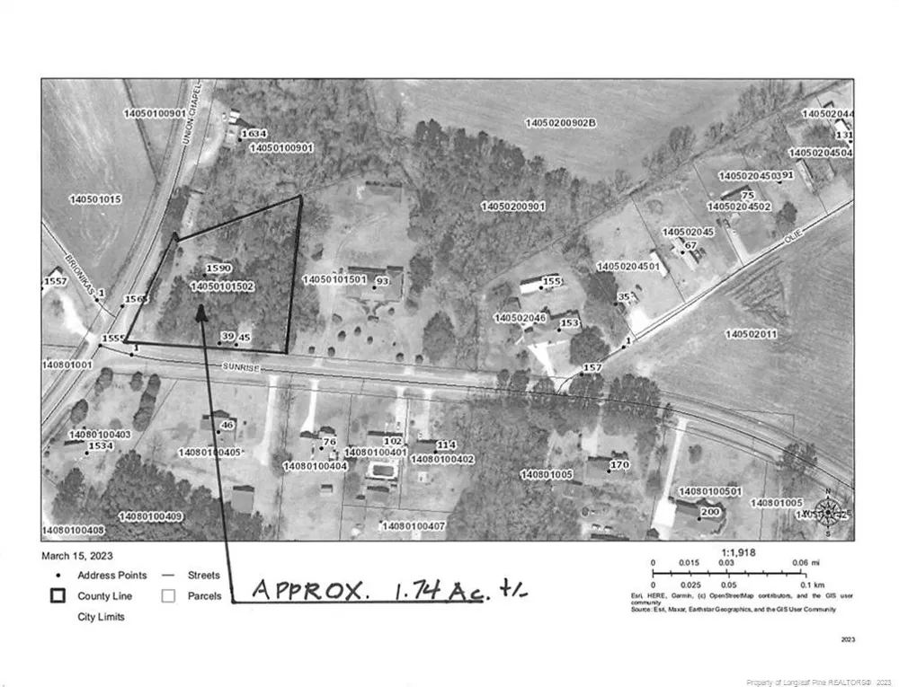 1590 Union Chapel Road Pembroke, NC 28372