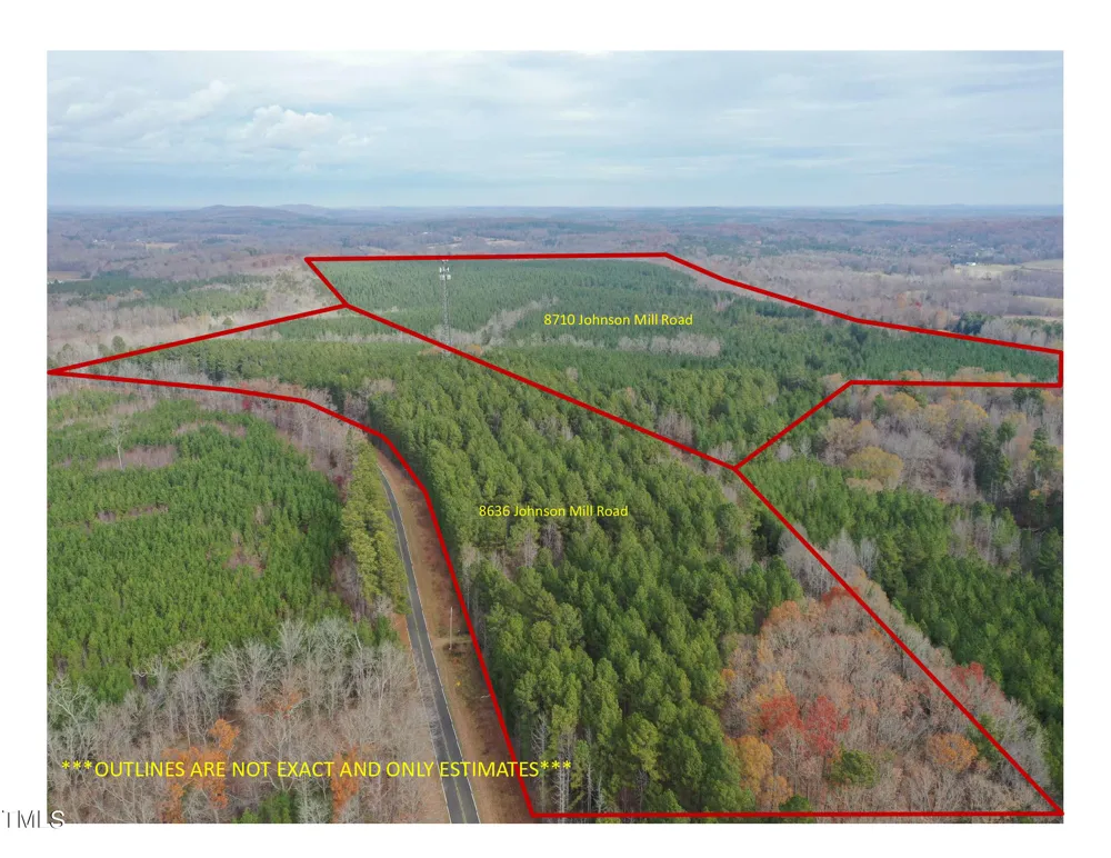 8636 Johnson Mill Road Bahama, NC 27503