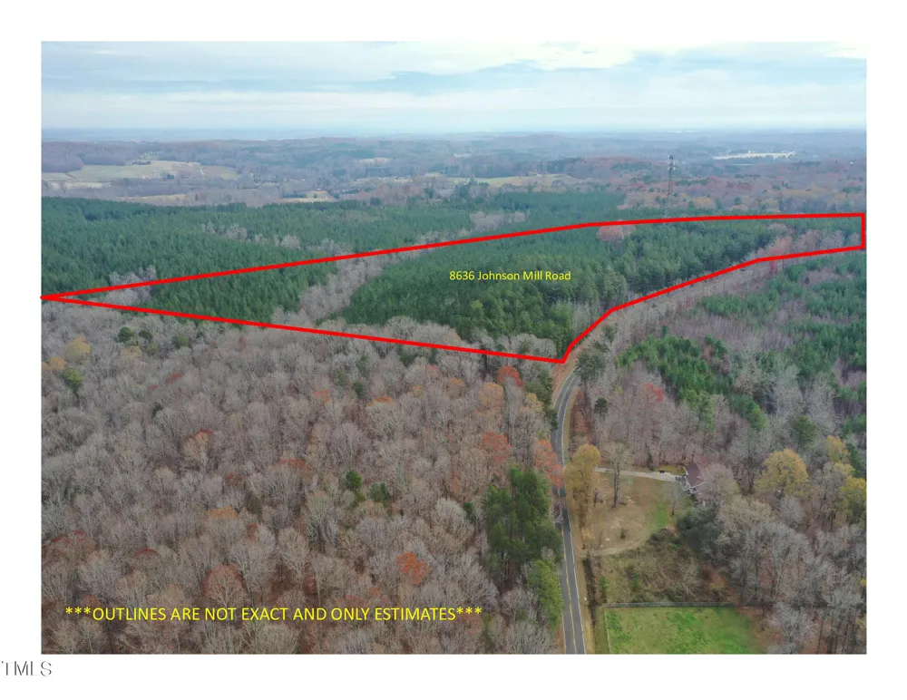 8636 Johnson Mill Road Bahama, NC 27503