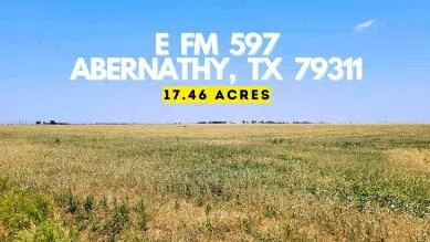 E FM 597 Abernathy, TX 79311