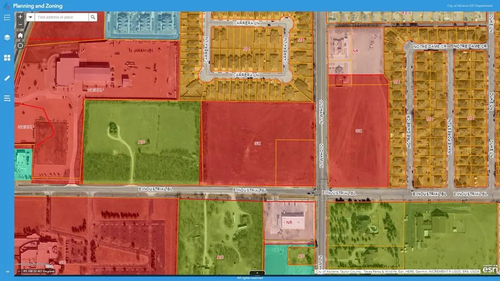944 E Industrial Boulevard Abilene, TX 79602