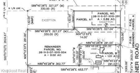 S GLEANER ROAD Swan Creek Township, MI 48609