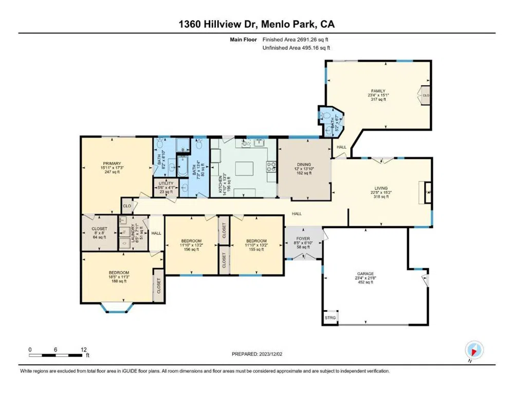 1360 Hillview Drive Menlo Park, CA 94025