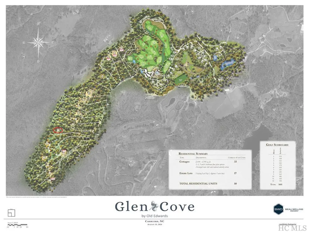 Lot 7 GlenCove Drive Cashiers, NC 28717
