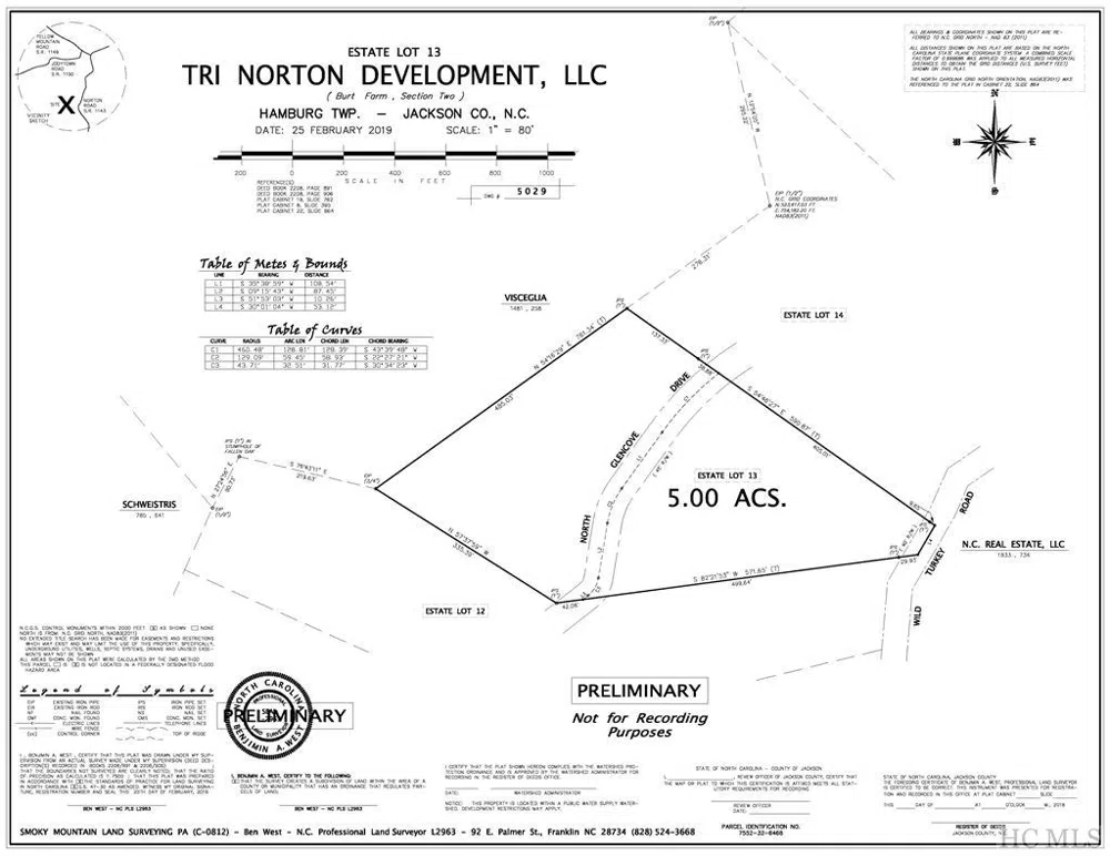 Lot 13 GlenCove Drive Cashiers, NC 28717