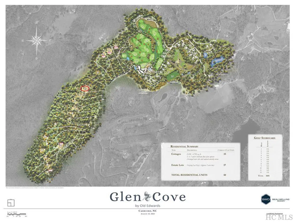 Lot 13 GlenCove Drive Cashiers, NC 28717