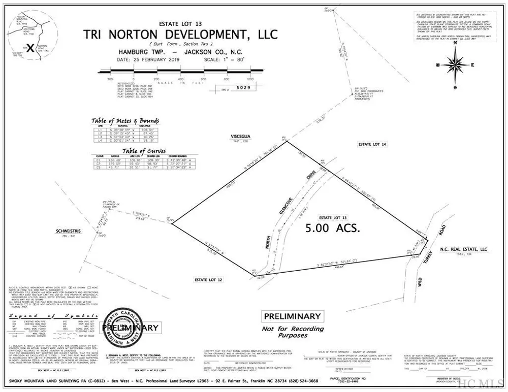 Lot 13 GlenCove Drive Cashiers, NC 28717