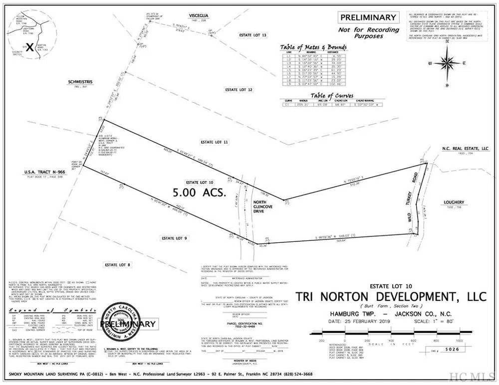 Lot 10 GlenCove Drive Cashiers, NC 28717