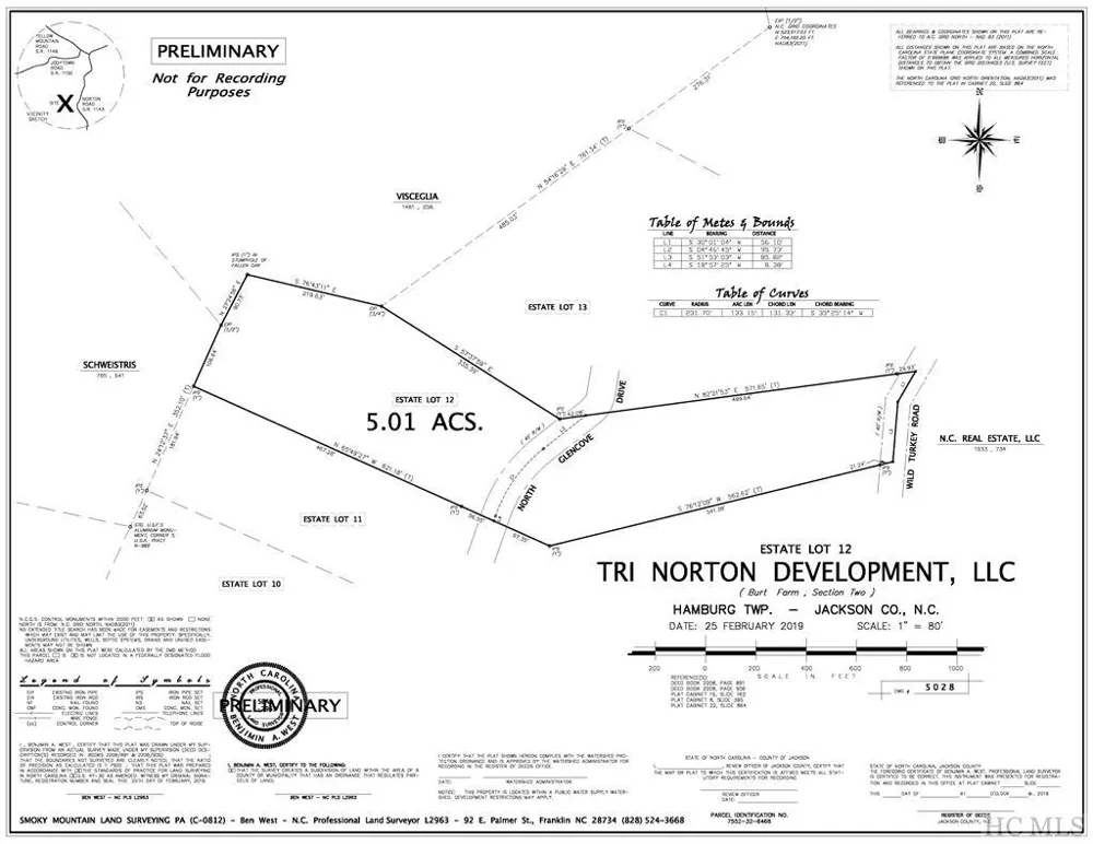 Lot 12 GlenCove Drive Cashiers, NC 28717