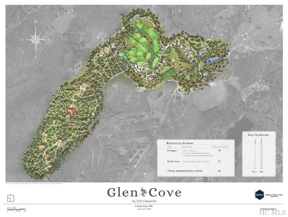 Lot 9 GlenCove Drive Cashiers, NC 28717