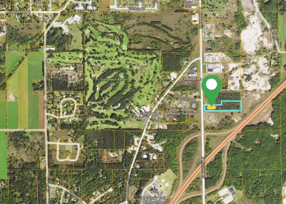 7859 S US-131 Clam Lake Township, MI 49601