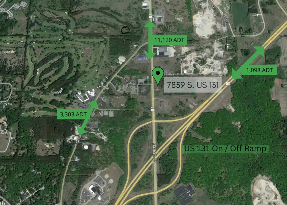 7859 S US-131 Clam Lake Township, MI 49601