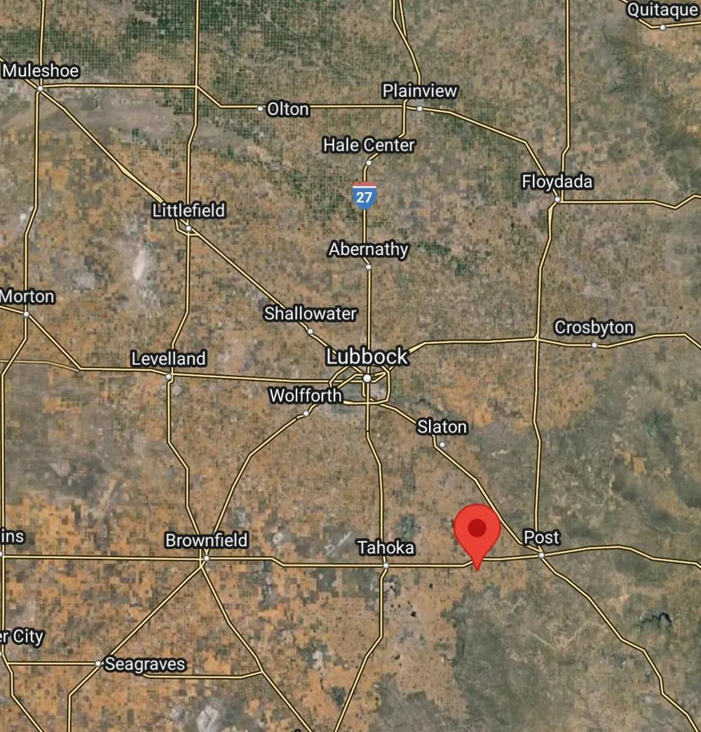 County Road 24 Tahoka, TX 79373
