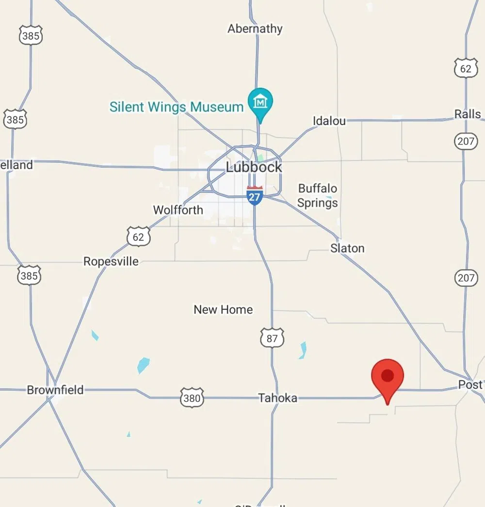 County Road 24 Tahoka, TX 79373