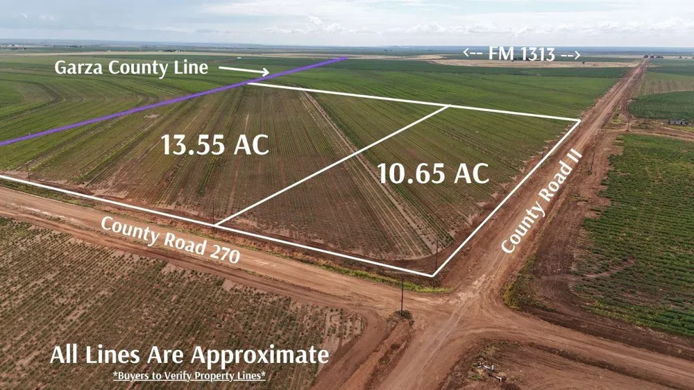 County Road 24 Tahoka, TX 79373