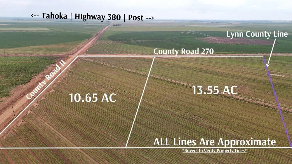 County Road 24 Tahoka, TX 79373