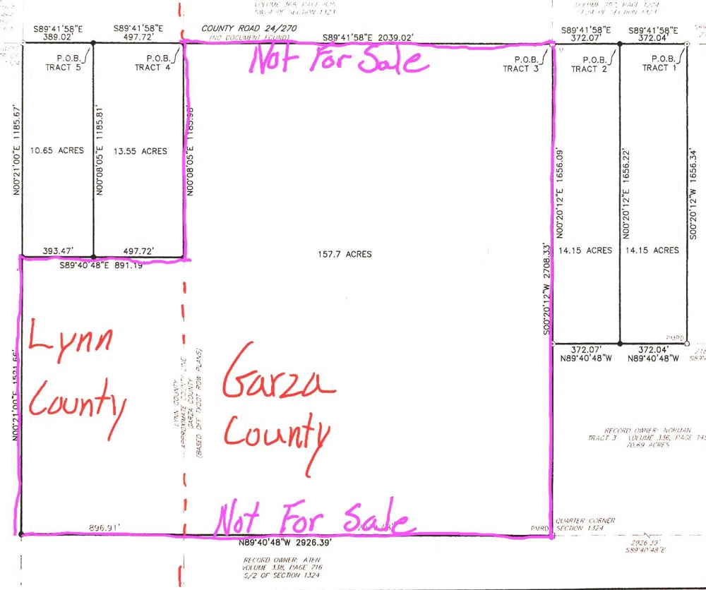 County Road 24 Post, TX 79356