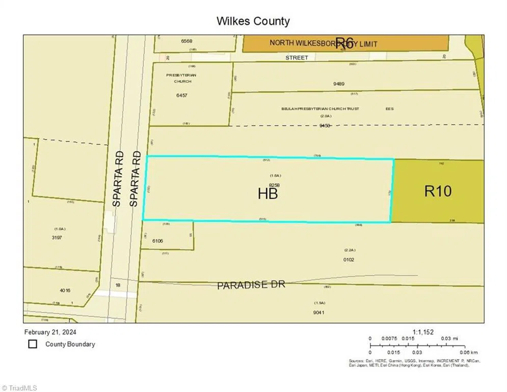 108 Sparta Road North Wilkesboro, NC 28659