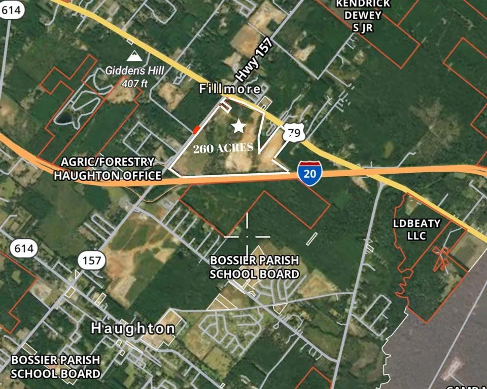 I-20@Hwy 157 Haughton, LA 71037