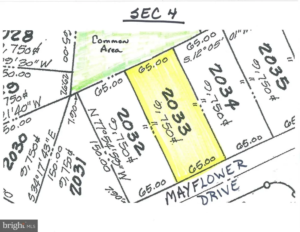 2033 MAYFLOWER DRIVE Greenbackville, VA 23356
