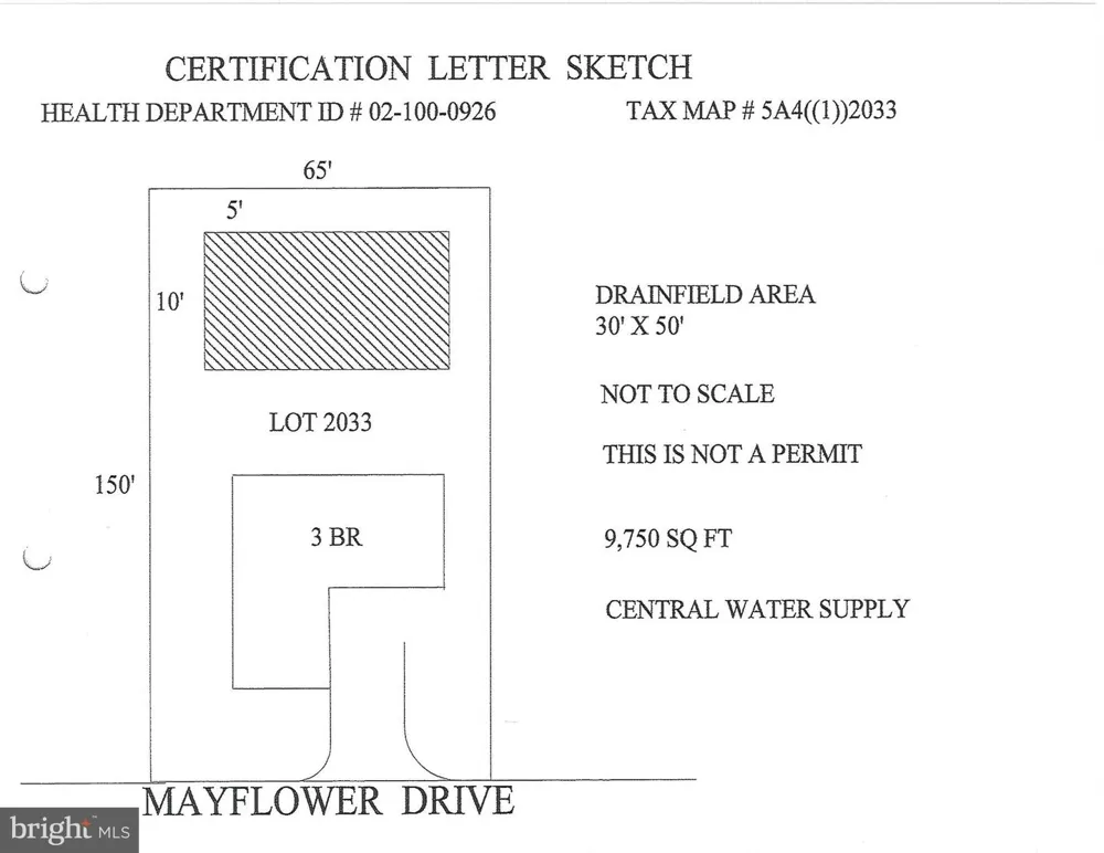 2033 MAYFLOWER DRIVE Greenbackville, VA 23356