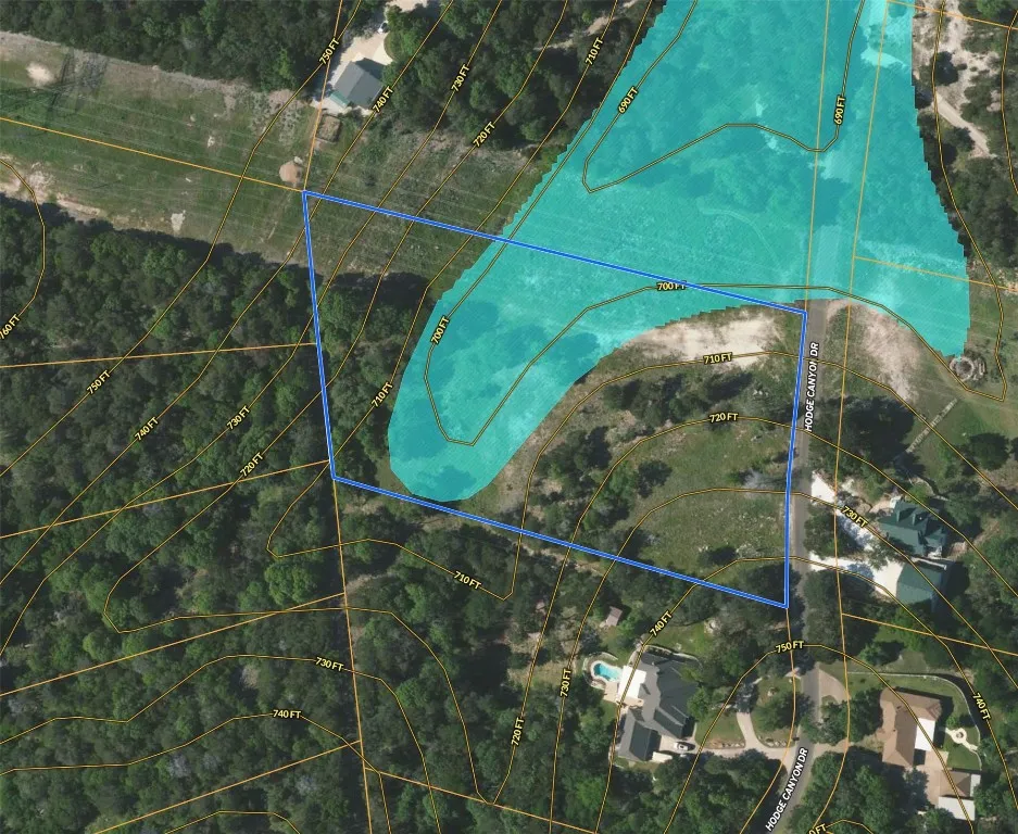 9860 Hodge Canyon Drive Salado, TX 76571
