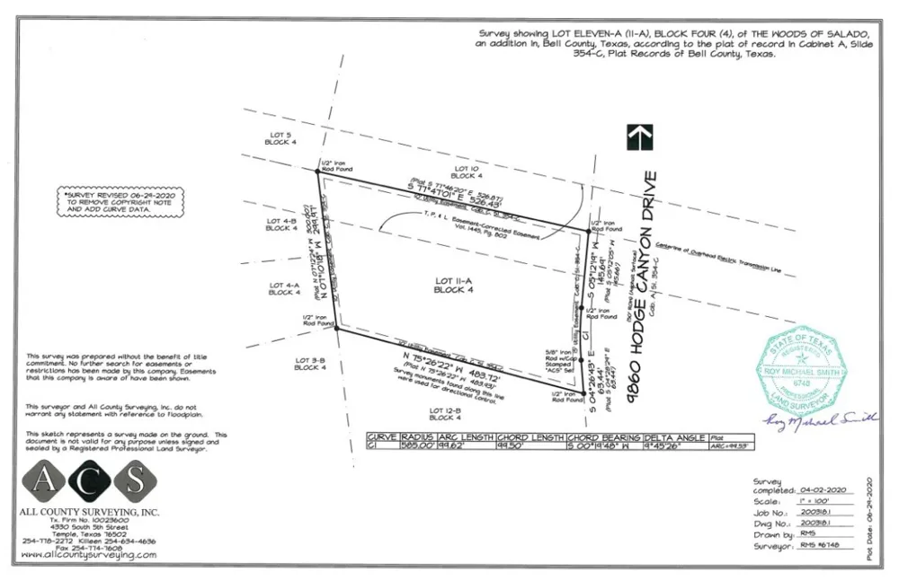 9860 Hodge Canyon Drive Salado, TX 76571