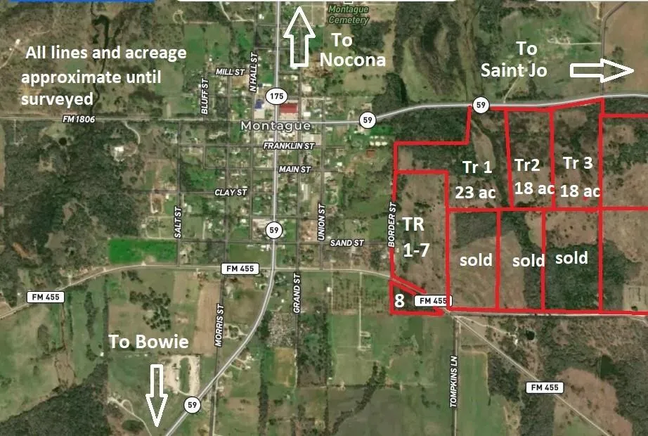 State Hwy 59 Montague, TX 76251