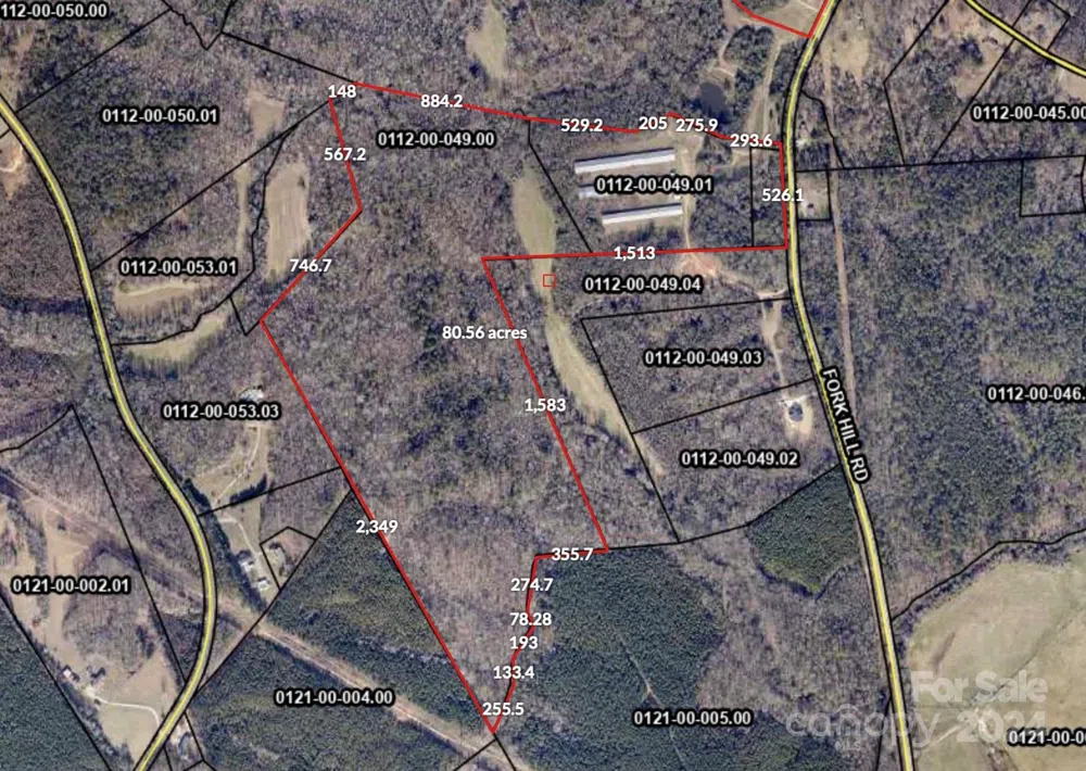 000 Fork Hill Road Heath Springs, SC 29058