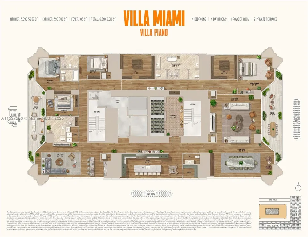 710 NE 29th ST #601 Miami, FL 33137