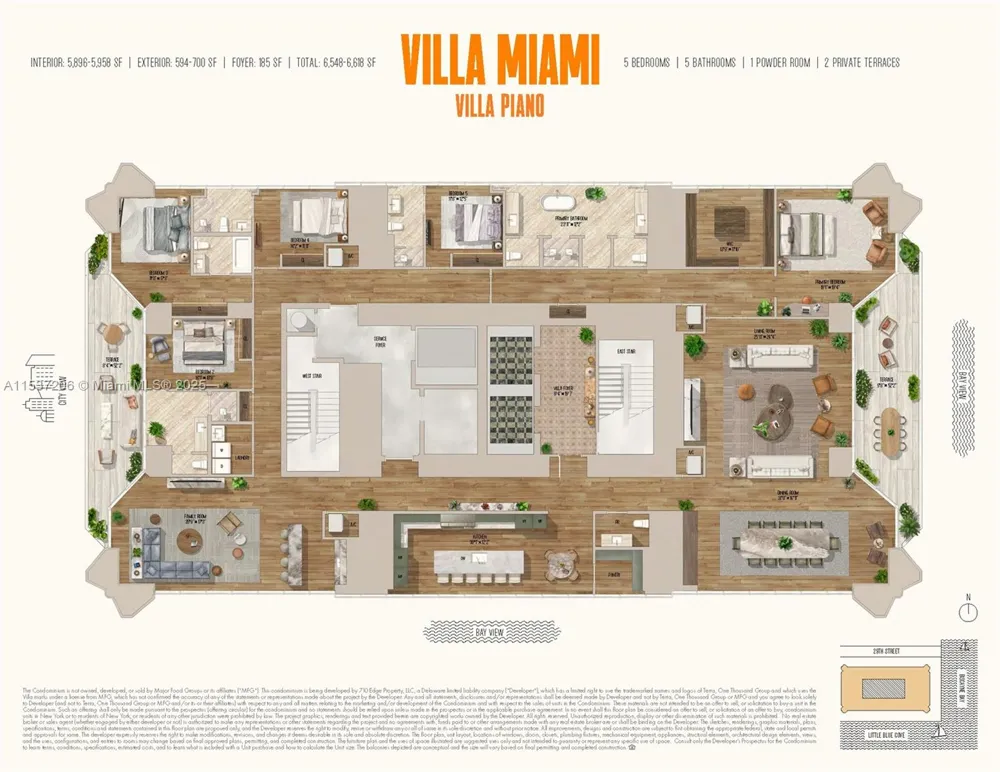 710 NE 29th ST #601 Miami, FL 33137