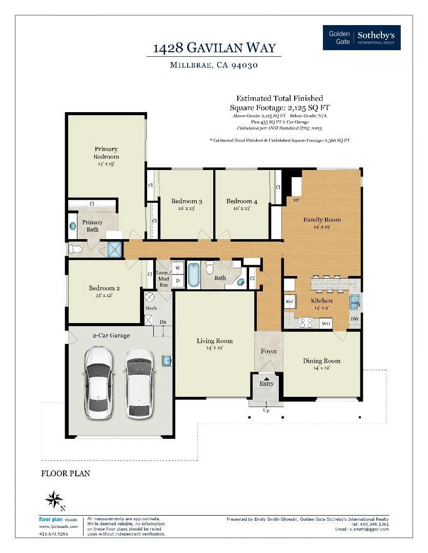 1428 Gavilan Way Millbrae, CA 94030