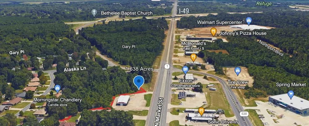 Market Shreveport, LA 71107
